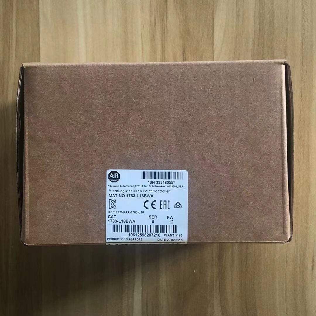 配件1763-L16BWA原装美国AB罗克韦尔PLC模块质保一年MIcroL议价