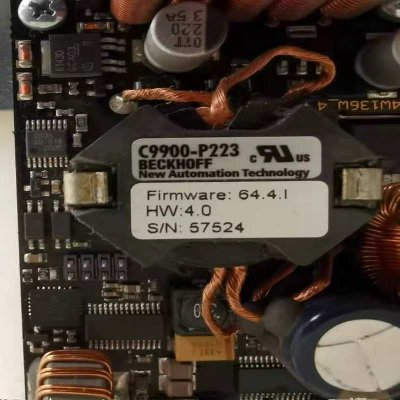 BECKHOFF倍福电源板C9900-P223 ~询价