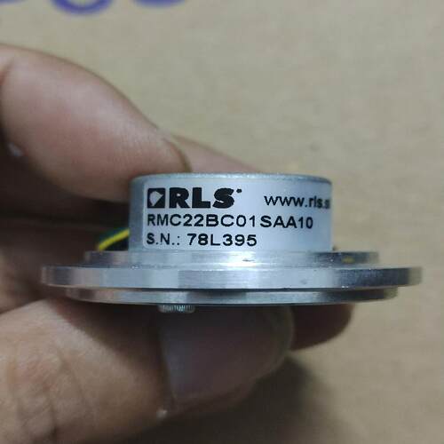 RLS编码器RMC22BC01SAA10，成色如图所示，功能~询价