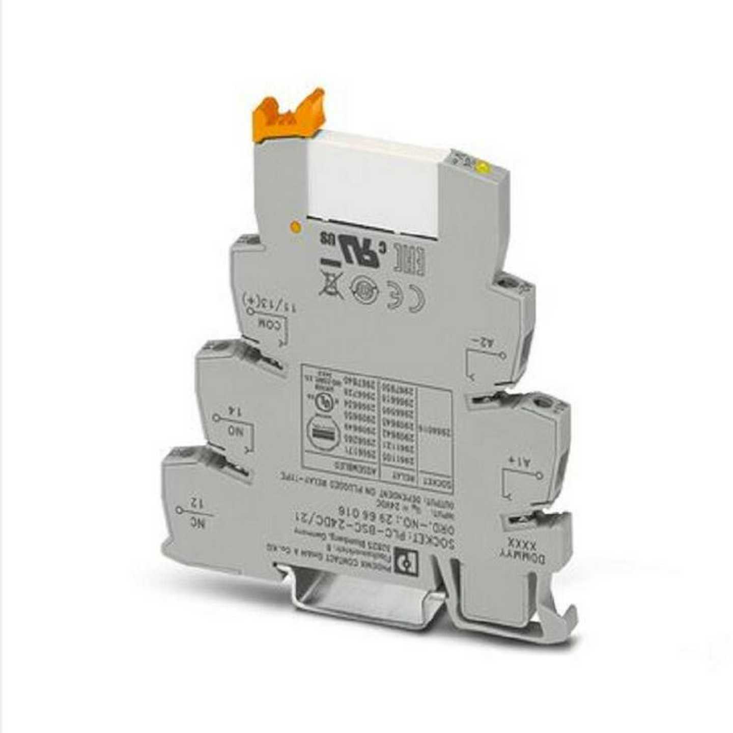 PLpC-RPT-24DC/21-21-2900330菲尼克斯带功率型触点的插入式