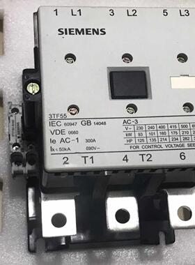 正品西门子 3TF55 交流接触器3TF55 44-0XM0（崽载电子）
