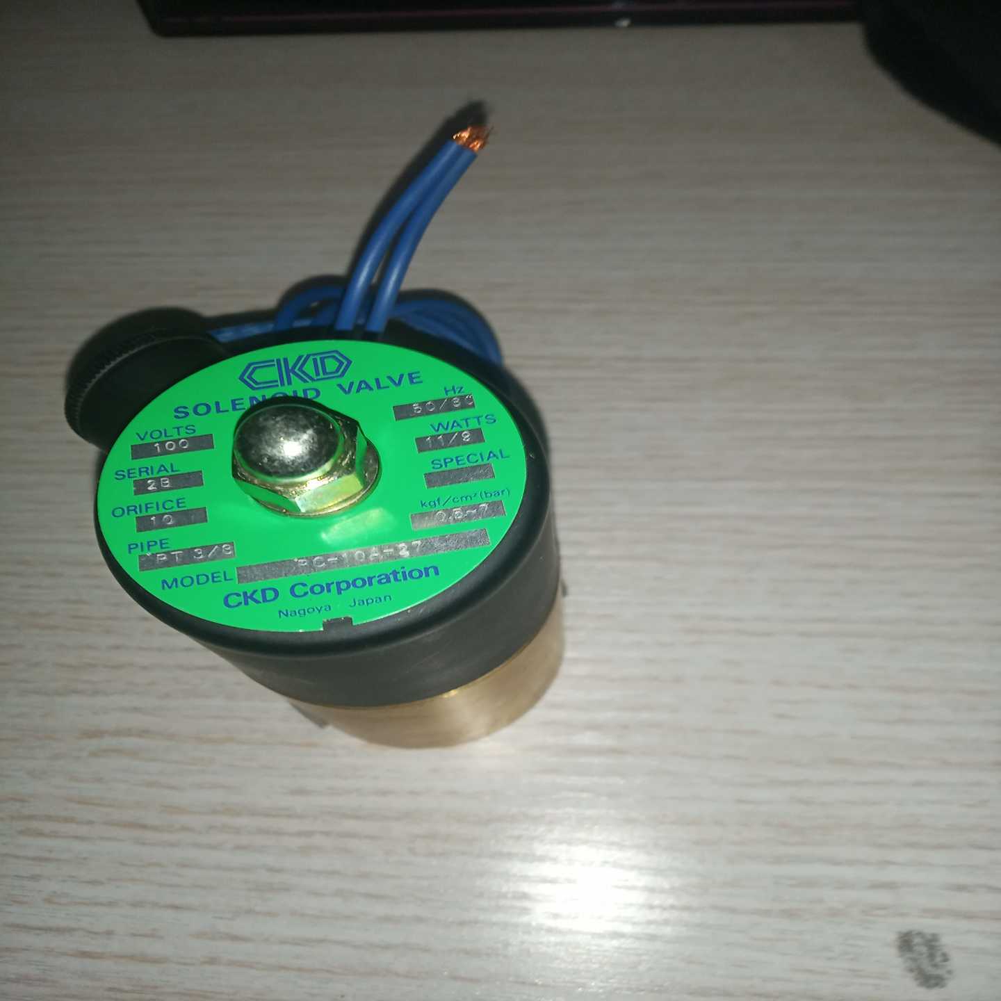 议~ CKD电磁阀 PC-10A-27  无包装