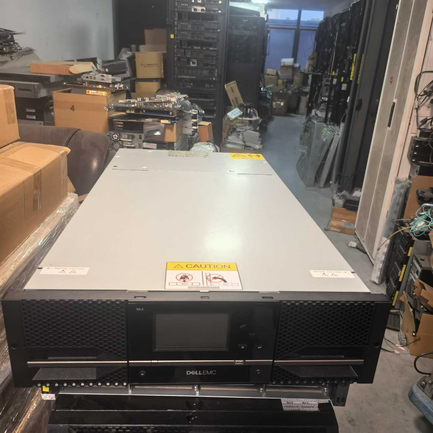 询价~95+ DELL EMC ML3磁带库，含 LTO8 S