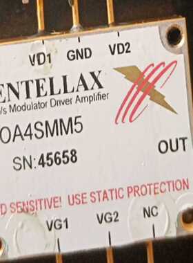 CENTELLAX 40G速率 GPPO 宽频3.3V 射频【侨报商行】