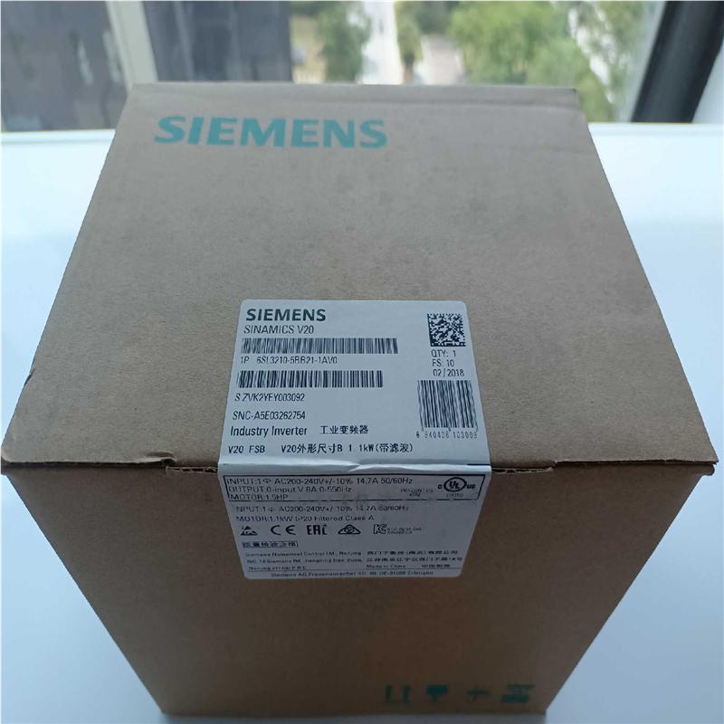 议~6SL3210-5BB21-5AV0V20变频器1.5