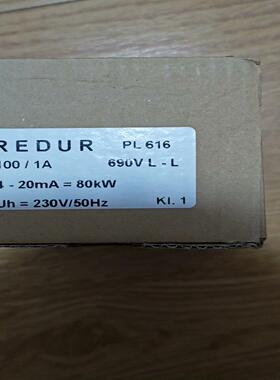 REDUR功率测量模块PL616100/1A690V询价