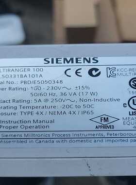 【星慕电子】multiranger 100 7ml5033 1ba101