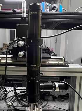 【星慕电子】navitar 12x 变倍镜筒，嘎嘎新，测试用