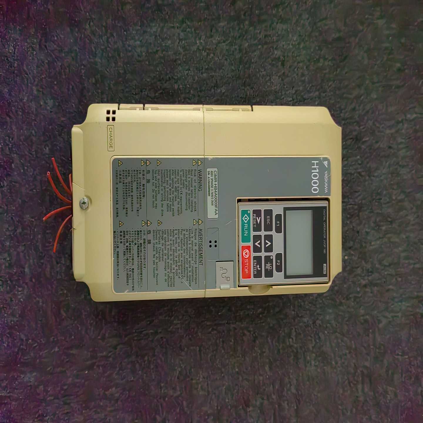 (询价)安川变频器CIMR-HB4A0009FAA，2.2K