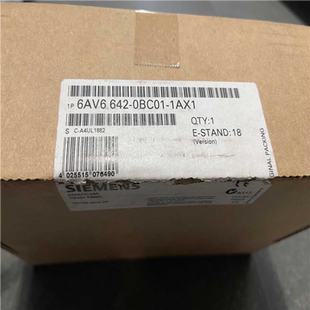 询价 1AX1西门子触摸屏 6AV6642 0BC01