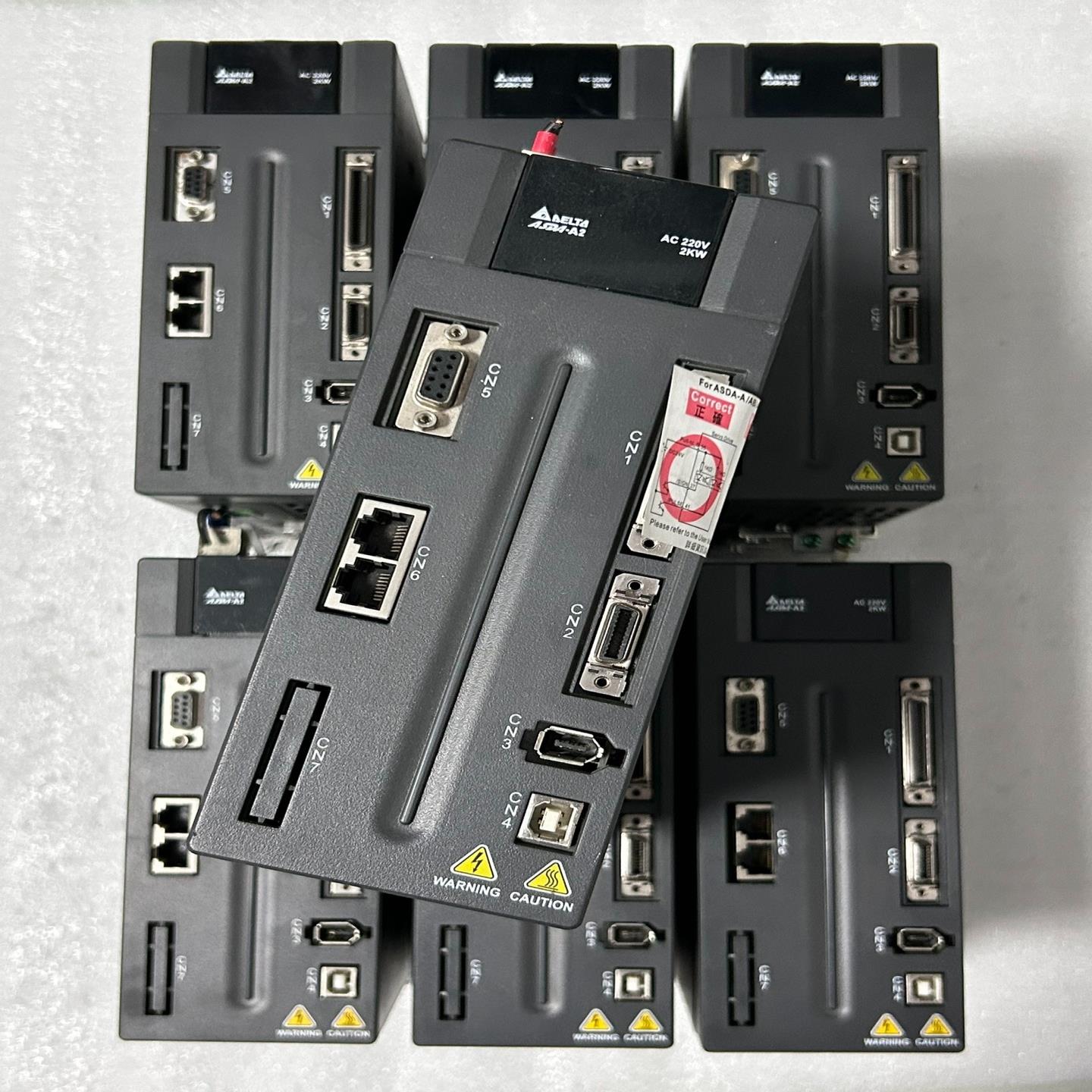 台达伺服驱动器ASD-A2-2023-F，正常件，有~询价