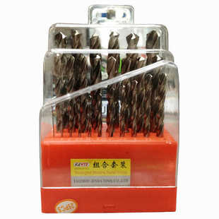 全磨制直柄麻花钻 13mm HSS高速钢钻头 直径0.5