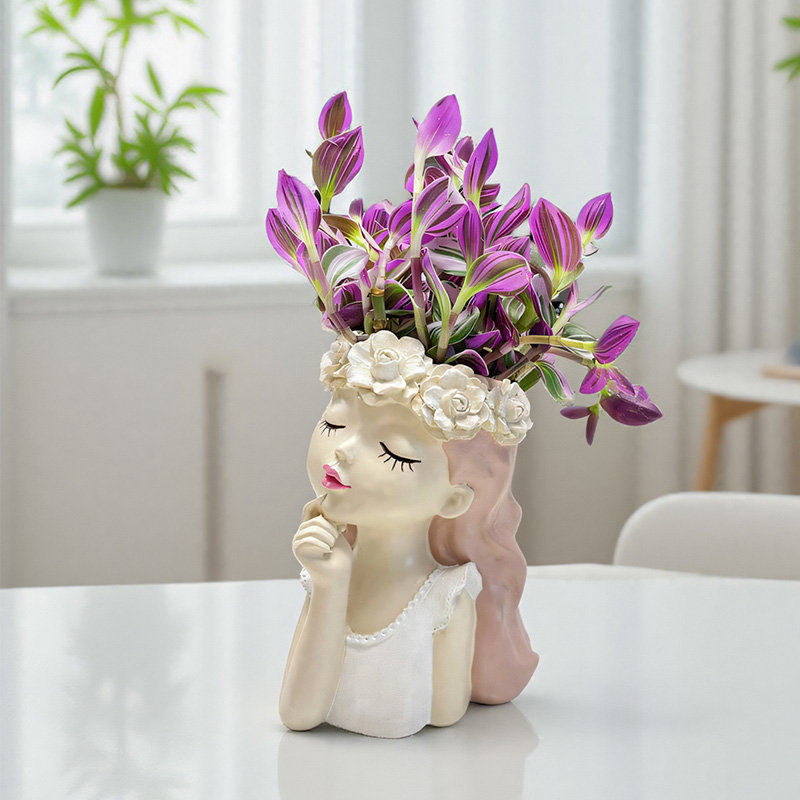 油画吊兰油画婚礼吊兰小苗专用花盆水培绿植精进口油画吊兰