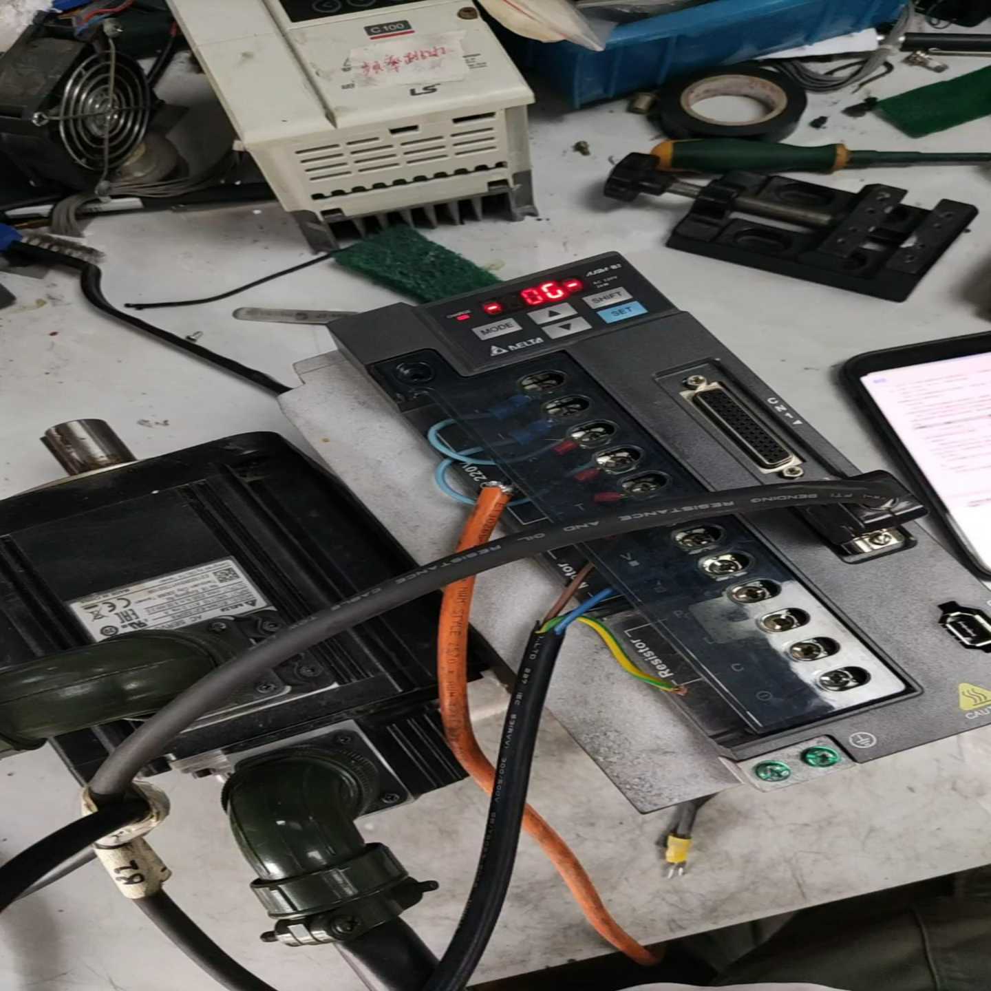 台达伺服驱动器，台达伺服电机，ASD-B2-2023-B，E~询价