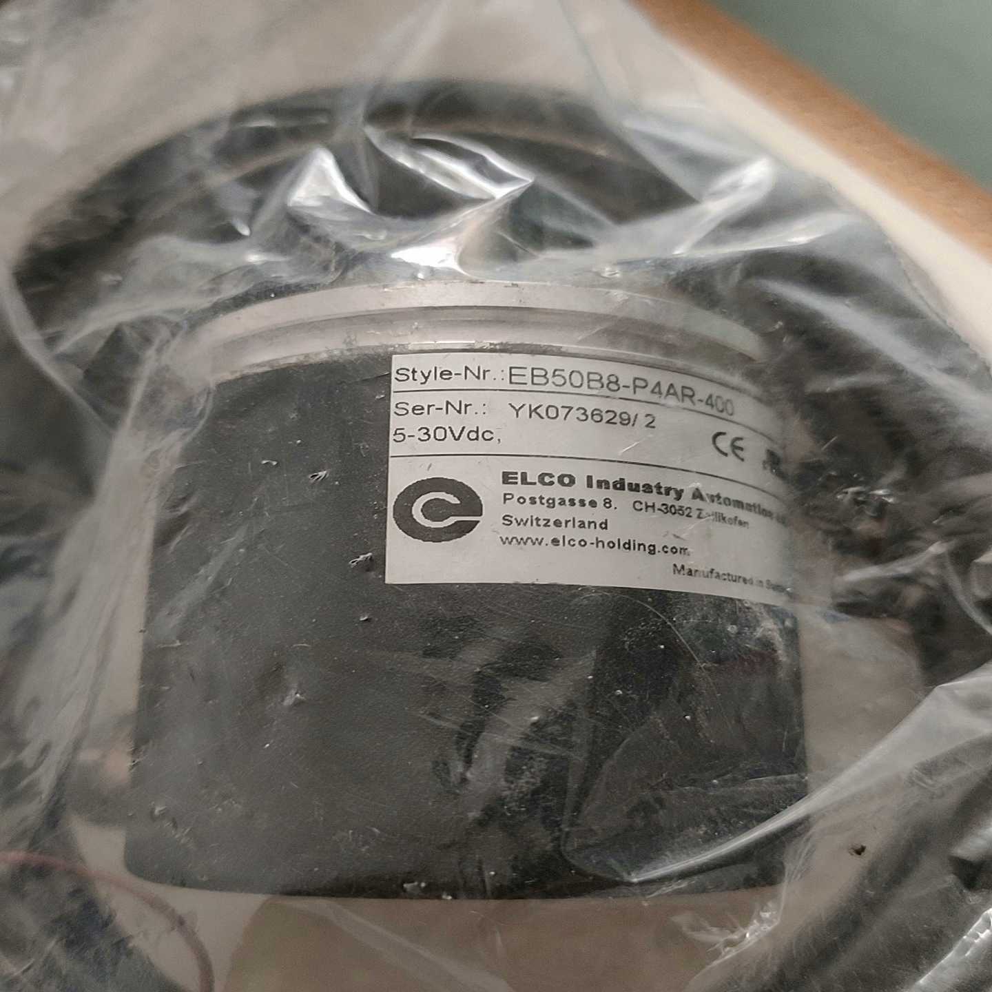 议~宜科ELCO编码器EB50B8-P4AR-400，一个，