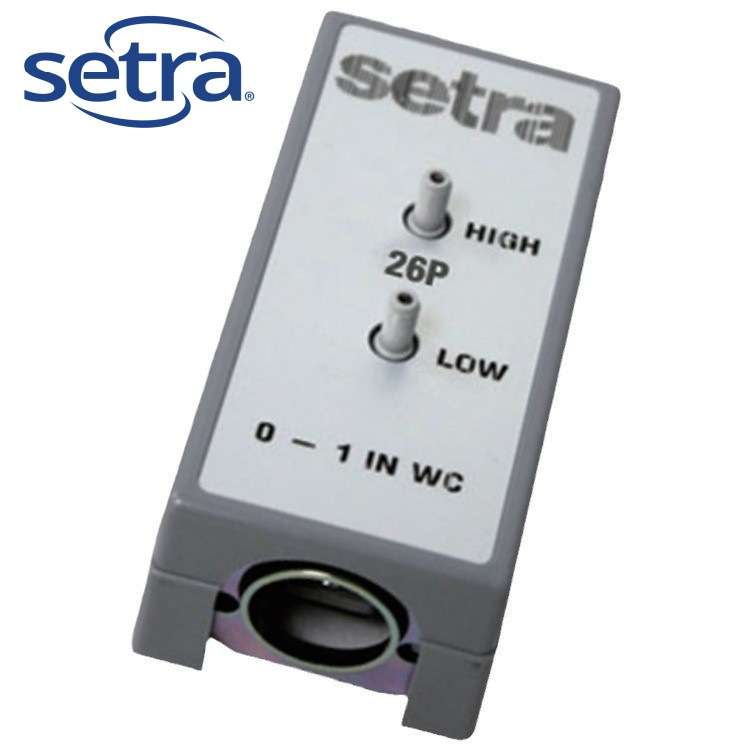 Setra西特26P系列26P125CLD11A1C差压变送器26P125CLB11A1C