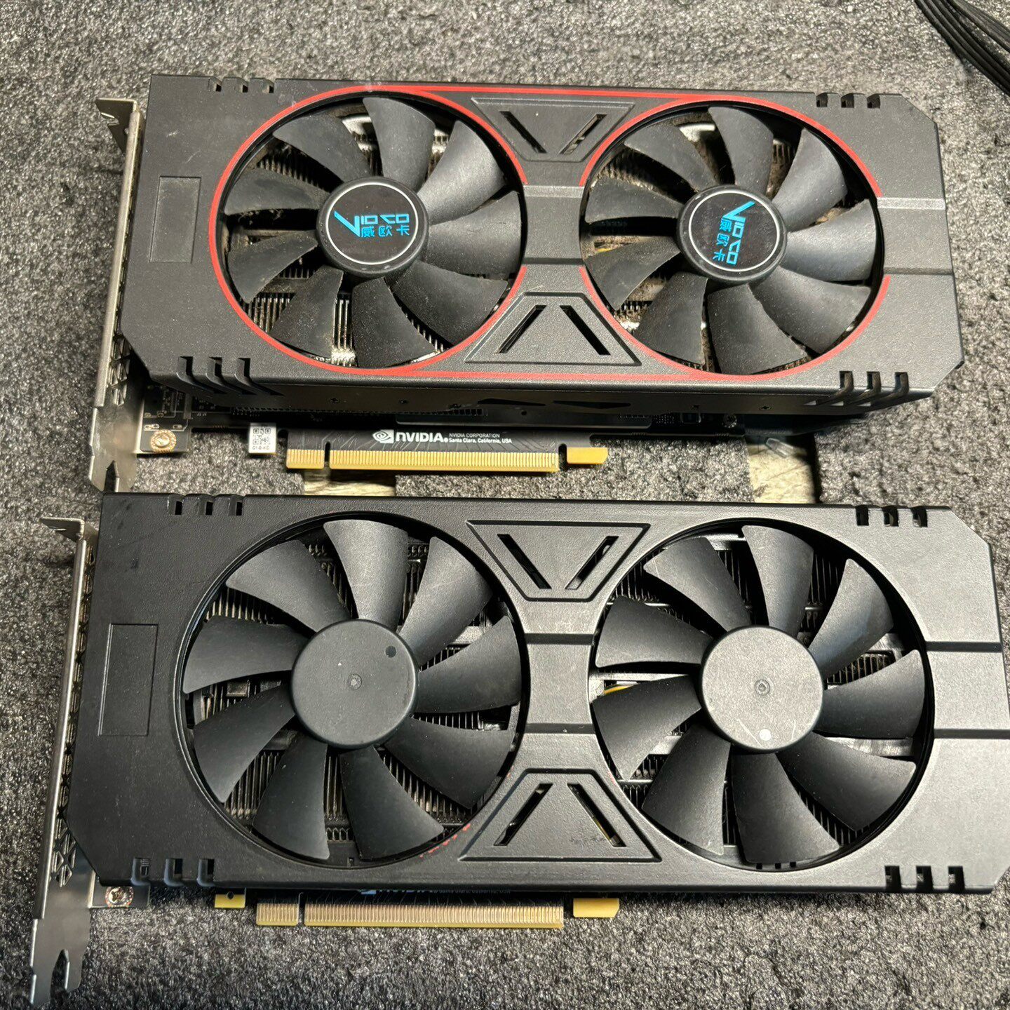 RTX2060M-6G移动端魔改显卡、功能完好