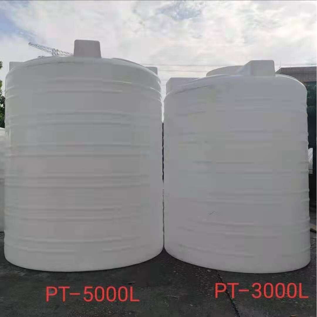 5吨塑料水塔储水罐 加厚牛筋料立式蓄水桶塑胶水塔食品级水桶