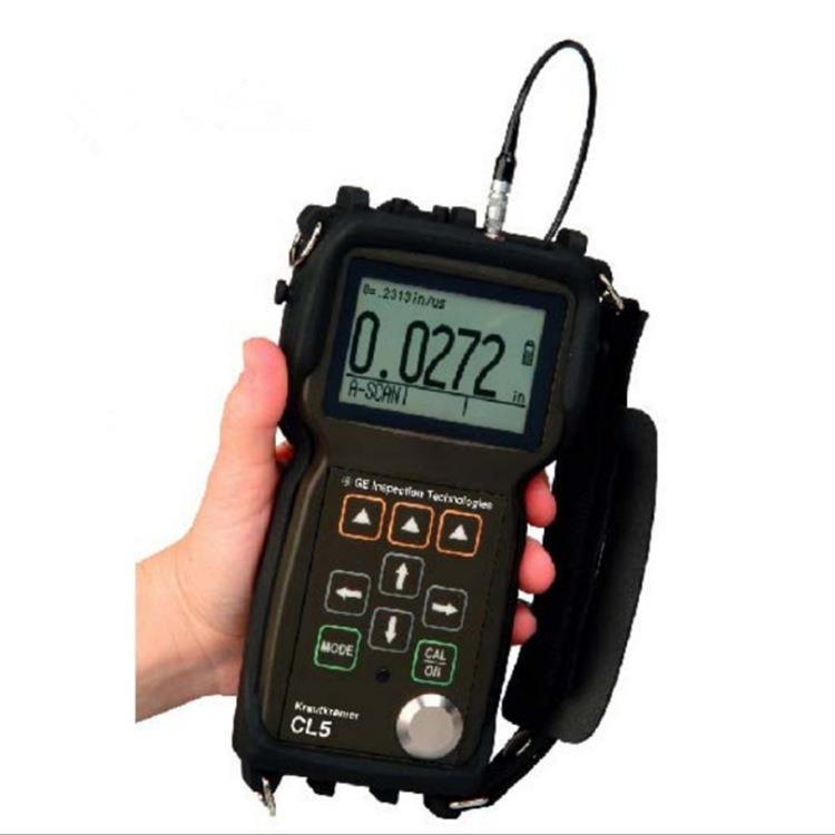 美国 CL5便携式超声波测厚仪 原德国KK Krautkramer CL5