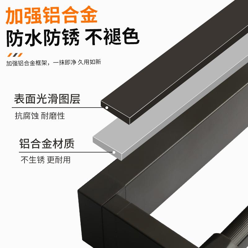 衣柜缩裤架衣柜内置伸裤抽阳台01伸缩隐抽拉藏式裤子架五配件衣金