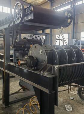 农用改良粉土机工程建筑机回填打土泥质炭ZOP土草炭土土粉碎机