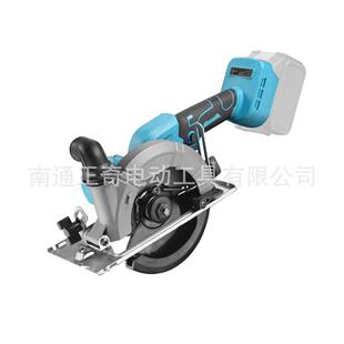 寸锂电圆锯无刷无品牌/多功木工锯线单5能手无锯石材切割机电动工