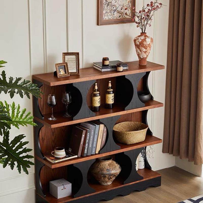 法式中实古风书柜用小古户无品牌/型家餐边柜复储物柜书架木斗柜,电子/电工,接线端子,淘宝优惠券,粉丝福利购,淘宝优惠卷