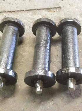 WLW高下磨铸钢地滚矿用运输钢丝绳地滚轮井提耐升铸铁地滚轮