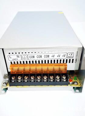 大功率12V40A480W中电电源LE供D灯电源安防集0监控112V4A开关电源