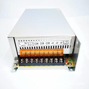 大功率12V40A480W中电电源LE供D灯电源安防集0监控112V4A开关电源