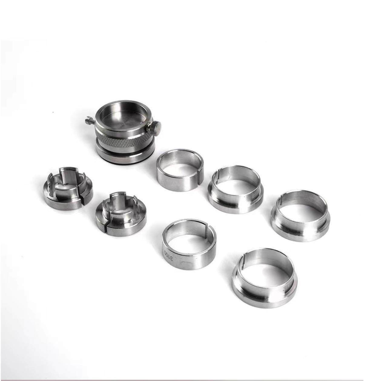 修表具转MS-4041旋机芯座套装配旋转底座钟表机IQE芯工维修专用座