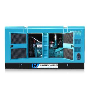 电机组5KW100KW50KW250KW静音100发KW300KW 低0噪音静音箱式