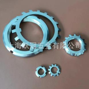 D304不锈钢套装 DI1N5406垫圈M120TQBM25M130M135 IN981圆螺母