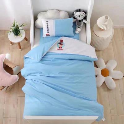 全幼棉A儿园床上m-Y-001被午睡三件套纯棉儿童卡通被褥类的六件套