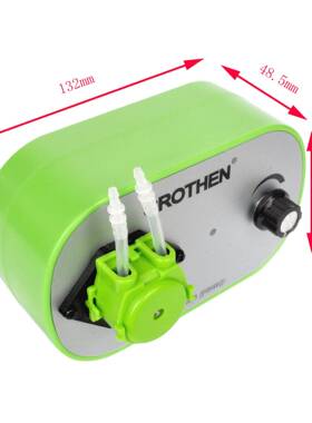 G628-1单头可调速微型蠕泵QXN滴定泵自m吸2m*泵4动mm