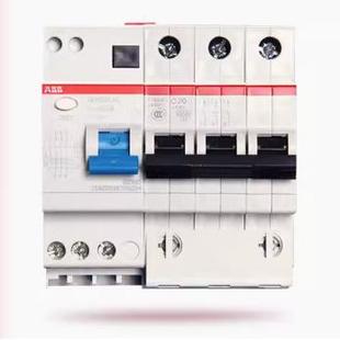 ABB断路GSH200系16A漏器电保护开关3P三极SH203GAC 83588D列16
