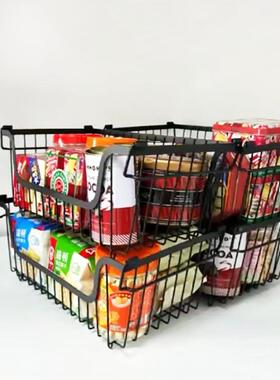 便携式水果qy-6607物篮冷柜吊篮框季冰箱置架冰柜部网篮挂筐夏分