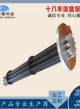 不锈钢兰法18359兰热管法电加热管水箱桶大功率加油热加管电热管