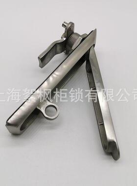 MS83锁UNU4锈控钢平面不，电柜门锁，开关制箱机柜工业柜门锁
