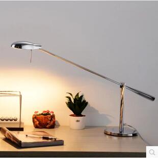 台工程灯护工眼酒店书桌台灯47457led长灯宜学习充电灯家用电脑臂