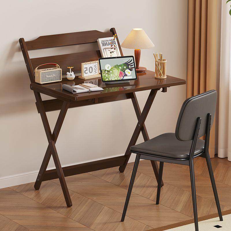 h4991书桌折叠桌高度挡调书桌小户型家用办可公桌学习写三字节桌