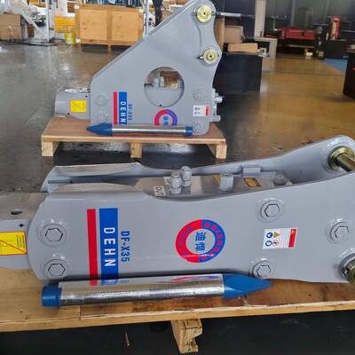 30挖铲机用8炮破头配件碎锤尖混凝土5DBL破碎器迪悍DEHN三角破碎