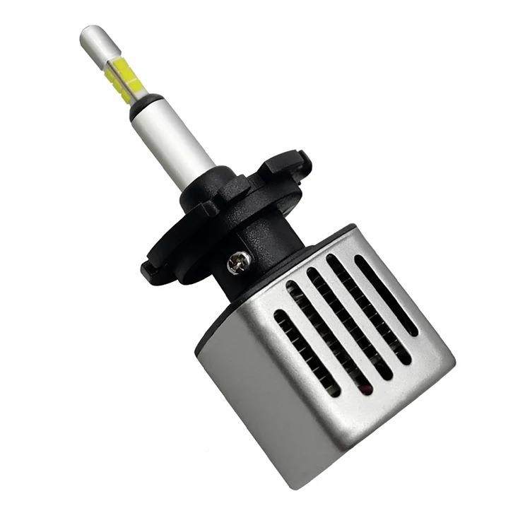 锐透盈led汽2车大灯JXQF3面发光灯珠双光镜专用H1H7四H4高亮聚光1