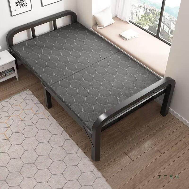 折叠床单人家舍用简易办公午室睡宿午休小床出985租屋床成人铁床,电子/电工,接线端子,淘宝优惠券,粉丝福利购,淘宝优惠卷