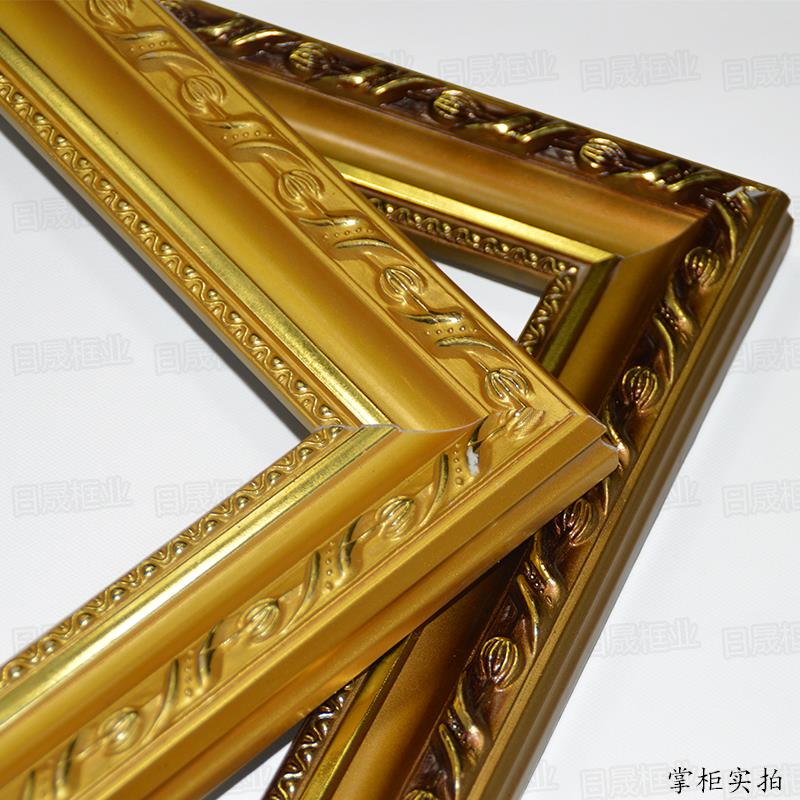 条7K实木线条膏欧式石F758HJ7M线线条3098-1/3米长105米相框材料