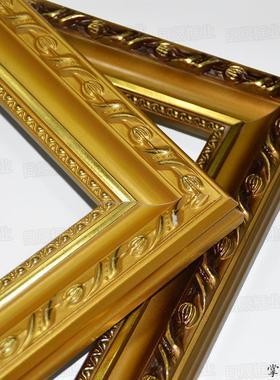 条7K实木线条膏欧式石F758HJ7M线线条3098-1/3米长105米相框材料