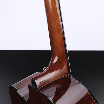 G827uit他r41寸民谣云杉木沙比利单板吉直他木吉沙比利单板厂a家