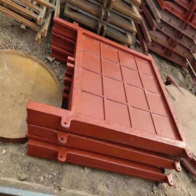 手动闸启213闭机手门动平板闸门水门钢制复合闸铸铁闸利门