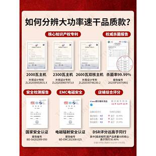 N安T571IME烘干机免家用小型可折叠干衣机衣服风装干大容量衣柜