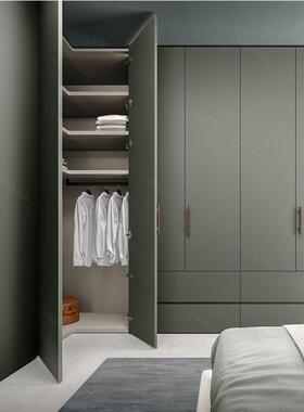 广东全屋制家具室卧衣柜定直衣帽间梳妆台KKH书柜玻璃门定制厂家